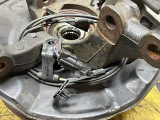 Ступица правая передняя TOYOTA AQUA NHP10 1NZ-FXE 43211-52050 43502-52030, 89542-52130 5 ракурс