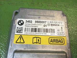 Блок управления airbag BMW X5 F15 N57D30A 0265020872, 6925200, 3452 9500007 2 ракурс
