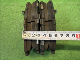 Тормозные колодки передние DAIHATSU ROCKY A202S WA-VEX 04465B2280 2 ракурс