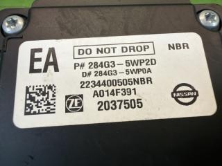 Камера переднего вида NISSAN NOTE SNE12 HR12-DE 284G3-5WP2D, 284G3-5WP0A 5 ракурс