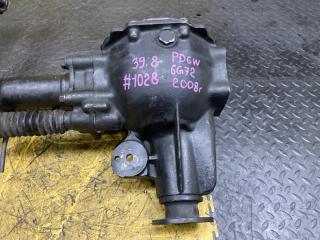 Редуктор передний MITSUBISHI DELICA PD6W 6G72 MR162754 4 ракурс