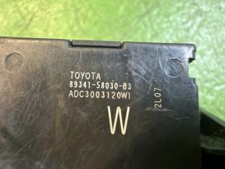 Датчик парковки правый передний TOYOTA ALPHARD ANH25 2AZ-FE 89341-58030-B3, 89348-33020 4 ракурс