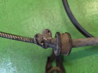 Тросик ручника левый задний TOYOTA PLATZ NCP16 2NZ-FE 46430-52030 4 ракурс