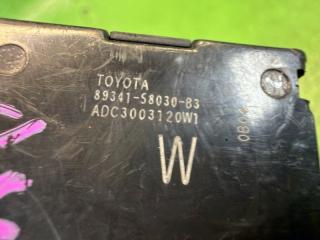 Датчик парковки левый передний TOYOTA ALPHARD ANH25 2AZ-FE 89341-58030-B3, 89348-33020 4 ракурс