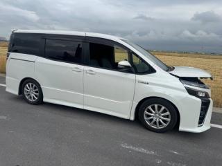 Привод левый передний TOYOTA VOXY ZWR80 2ZR-FXE 43420-28130, S,SI,SZ 4 ракурс