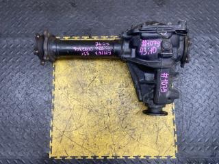 Редуктор передний TOYOTA ESTIMA EMINA CXR20 3C-TE 41110-28152, 43/10 1 ракурс