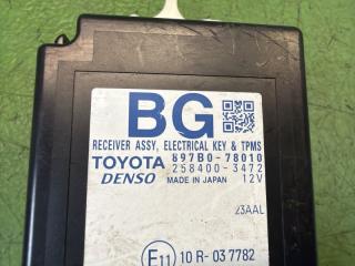 Электронный блок LEXUS NX200T AGZ10 8AR-FTS 897B0-78010, 258400-3472 2 ракурс