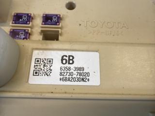 Блок предохранителей LEXUS NX200T AGZ10 8AR-FTS 82730-78020, 89221-78010, 238000-3912 3 ракурс