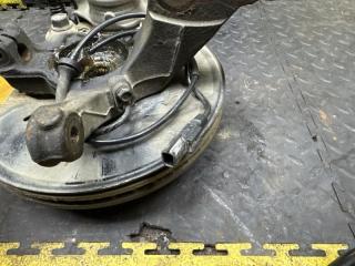 Ступица правая передняя NISSAN NOTE SNE12 HR12-DE 40202-AX000, 40014-1HH0A 40206-3U80A 5 ракурс