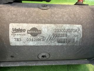 Стартер NISSAN X-TRAIL DNT31 M9R 23300JG70A 2 ракурс