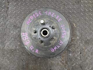 Ступица правая задняя TOYOTA RACTIS NCP125 1NZ-FE 42410-52100, 42431-12300 1 ракурс