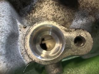 Компрессор кондиционера HONDA SHUTTLE GP7 LEB 38810-5KP-014 4 ракурс