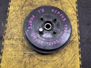 Ступица левая задняя TOYOTA PORTE NCP145 1NZ-FE 42410-52060, 42431-52090 1 ракурс