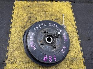 Ступица правая задняя TOYOTA PORTE NCP145 1NZ-FE 42410-52060, 42431-52090 1 ракурс