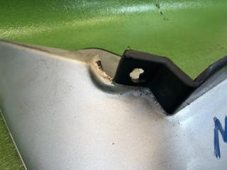 Брызговики комплект левые передние NISSAN ELGRAND APE50 VQ35-DE 63851-VE000 4 ракурс