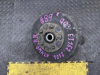 Ступица правая задняя SUBARU IMPREZA GG3 EJ152 ,28419-FE001, 26740-FA000 ,28419-FE001, 26740-FA000 1 ракурс Ступица правая задняя SUBARU IMPREZA GG3 EJ152 ,28419-FE001, 26740-FA000 ,28419-FE001, 26740-FA000 1 ракурс