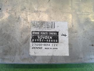 Блок efi TOYOTA HARRIER MHU38 3MZ-FE 89981-48050, 275200-0054 2 ракурс