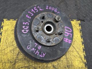 Ступица левая задняя SUBARU IMPREZA GG3 EJ152 ,28419-FE011, 26740-FA000 ,28419-FE011, 26740-FA000 1 ракурс Ступица левая задняя SUBARU IMPREZA GG3 EJ152 ,28419-FE011, 26740-FA000 ,28419-FE011, 26740-FA000 1 ракурс