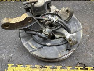 Ступица левая передняя MITSUBISHI PAJERO IO H76W 4G93 MR319603, MR319572 MR334996 4 ракурс