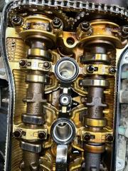 ДВС TOYOTA VELLFIRE ANH25 2AZ-FE 19000-0H330, G620207 3 ракурс