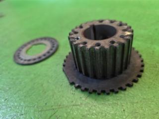 Шестерня коленвала TOYOTA HARRIER MHU38 3MZ-FE 13521-20020 5 ракурс