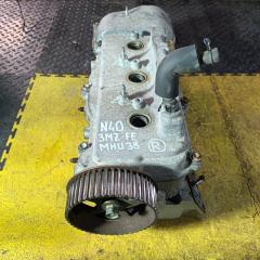 Головка блока цилиндров правая TOYOTA HARRIER MHU38 3MZ-FE 11101-29485 1 ракурс