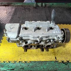 Головка блока цилиндров правая TOYOTA HARRIER MHU38 3MZ-FE 11101-29485 3 ракурс