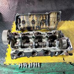 Головка блока цилиндров правая TOYOTA HARRIER MHU38 3MZ-FE 11101-29485 5 ракурс