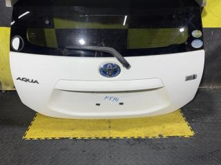 Дверь 5-я TOYOTA AQUA NHP10 1NZ-FXE 67005-52D10, 082 3 ракурс
