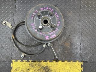 Ступица левая задняя TOYOTA VITZ NCP95 2NZ-FE 42410-52060, 42431-52070 1 ракурс Ступица левая задняя TOYOTA VITZ NCP95 2NZ-FE 42410-52060, 42431-52070 1 ракурс