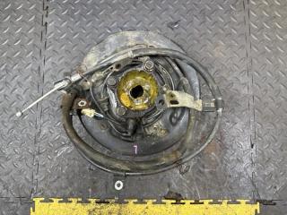 Ступица левая задняя TOYOTA VITZ NCP95 2NZ-FE 42410-52060, 42431-52070 2 ракурс Ступица левая задняя TOYOTA VITZ NCP95 2NZ-FE 42410-52060, 42431-52070 2 ракурс