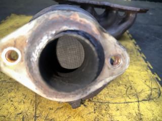 Катализатор TOYOTA BB QNC25 K3-VE 17140-B1220 4 ракурс