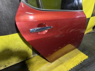 Дверь правая задняя NISSAN LEAF ZE1 EM57 H210M-5SKMA, XAV 5 ракурс