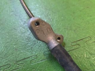 Тросик ручника левый задний TOYOTA FJ CRUISER GSJ15 1GR-FE 4643035563, 46430-35560, 46430-35561, 46430-35562, 1299 3 ракурс