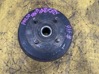 Барабан тормозной правый задний TOYOTA PASSO KGC15 1KR-FE 42403-B2010 1 ракурс