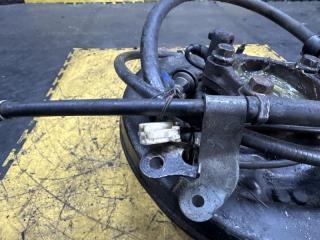 Ступица правая задняя TOYOTA VITZ NCP95 2NZ-FE 42410-52060, 42431-52090 4 ракурс