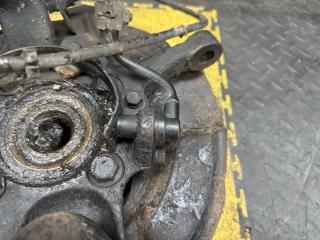 Ступица левая передняя MITSUBISHI PAJERO V75W 6G74 MN103586, MR407116 3 ракурс Ступица левая передняя MITSUBISHI PAJERO V75W 6G74 MN103586, MR407116 3 ракурс