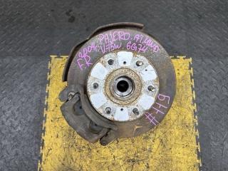 Ступица правая передняя MITSUBISHI PAJERO V75W 6G74 MN103586, MR407116 1 ракурс Ступица правая передняя MITSUBISHI PAJERO V75W 6G74 MN103586, MR407116 1 ракурс