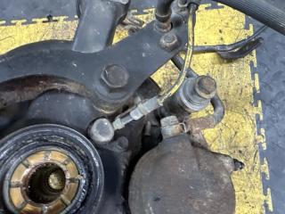 Ступица правая передняя TOYOTA DYNA KDY281 1KD-FTV 43503-29026, 43512-25061 4 ракурс Ступица правая передняя TOYOTA DYNA KDY281 1KD-FTV 43503-29026, 43512-25061 4 ракурс