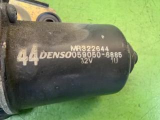Мотор дворников MITSUBISHI PAJERO IO H66W 4G93 MR322644, 059050-6885 2 ракурс