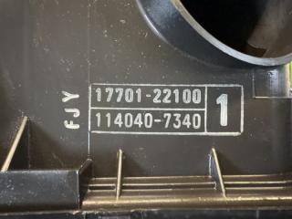 Корпус воздушного фильтра TOYOTA COROLLA SPACIO NZE121 1NZ-FE 17701-22100, 17705-21050, 100141-1370, 114040-7340 5 ракурс