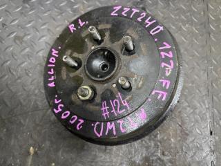 Ступица левая задняя TOYOTA ALLION ZZT240 1ZZ-FE 42450-63011, 42431-32121 1 ракурс