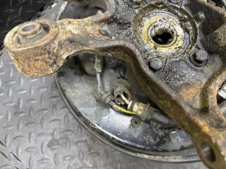 Ступица левая задняя SUBARU IMPREZA GH3 EL154 28419-FE011, 26740-FA000 3 ракурс