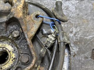 Ступица левая задняя SUBARU IMPREZA GH3 EL154 28419-FE011, 26740-FA000 5 ракурс