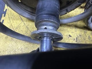 Стойка подвески передняя NISSAN ELGRAND APE50 VQ35-DE 54302-VG225, 54303-VG225 4 ракурс