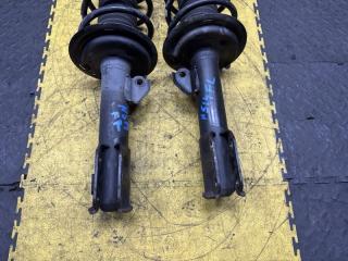 Стойка подвески передняя TOYOTA AQUA NHP10 1NZ-FXE 48520-52C00, 48520-52C00 48510-52P00 2 ракурс