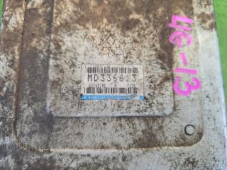Блок efi MITSUBISHI MIRAGE CJ1A 4G13 MD336613, E2T65785 2 ракурс