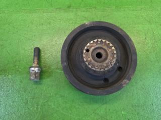 Шкив коленвала MITSUBISHI MIRAGE CJ1A 4G13 MD331249, 70117E 2 ракурс Шкив коленвала MITSUBISHI MIRAGE CJ1A 4G13 MD331249, 70117E 2 ракурс