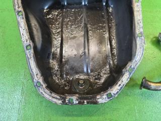 Поддон TOYOTA HARRIER MHU38 3MZ-FE 12102-20010, 1210220010, 12102-0A010, 15104-20020 4 ракурс