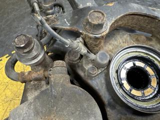 Ступица левая передняя TOYOTA DYNA KDY281 1KD-FTV 43503-29026, 43512-25061 5 ракурс